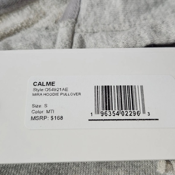 NWT Johnny Was Calme Mira Hoodie Pullover Sweatshirt Size S‎ - Picture 12 of 15